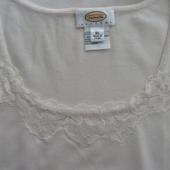 Cardigan Sweater and Sleeveless Tank EUC sz XLg - Picture 9 of 11